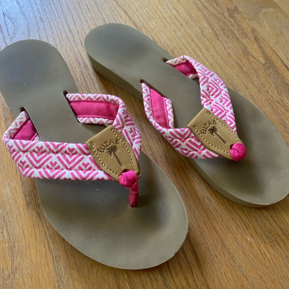 Eliza B. Womens Flip Flops